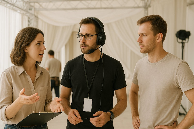 Excelente equipo de produtores capacitados